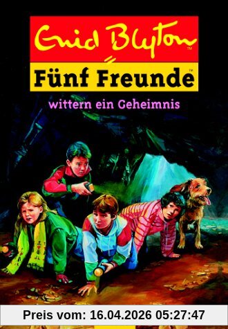 Fünf Freunde 15. Fünf Freunde wittern ein Geheimnis.