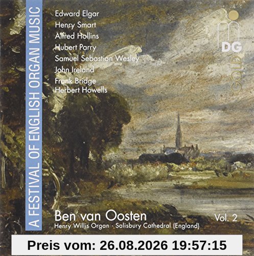 A Festival of English Organ Music, Vol. 2