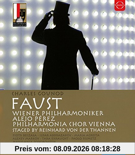 Charles Gounod - Faust (Salzburger Festspiele 2016) [Blu-ray]