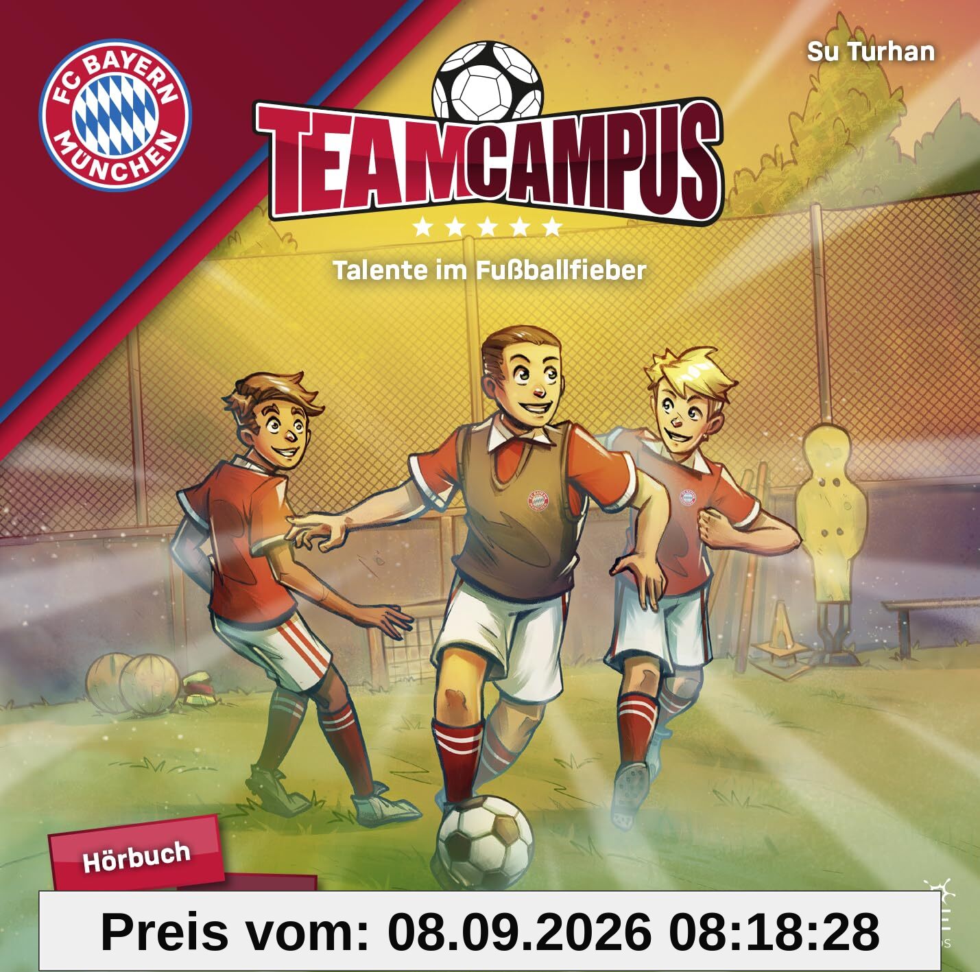 Fc Bayern Team Campus - Talente im Fußballfieber (