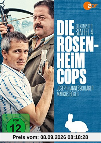 Die Rosenheim-Cops - Die komplette vierte Staffel [5 DVDs]
