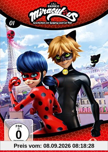 Miraculous - Geschichten von Ladybug und Cat Noir - Folge 1: Stürmisches Wetter - Die DVD zur TV-Serie