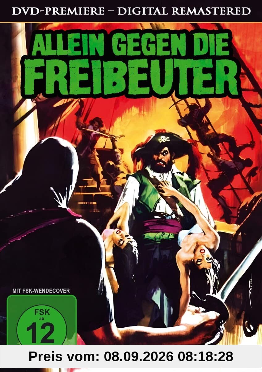 Allein gegen die Freibeuter - Extended Fassung (digital remastered)