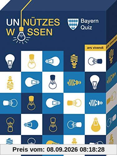 Unnützes Wissen Bayern - Das Quiz
