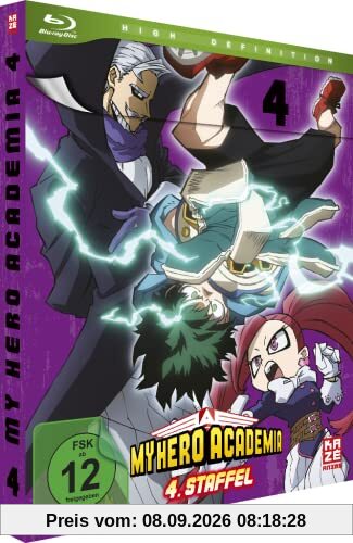 My Hero Academia - Staffel 4 - Vol.4 - [Blu-ray]