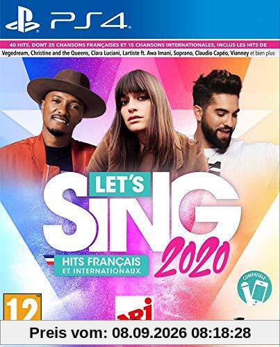 Let's Sing 2020 : Hits Français et Internationaux pour PS4
