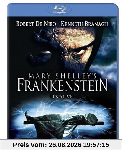 Mary Shelley's Frankenstein [Blu-ray]