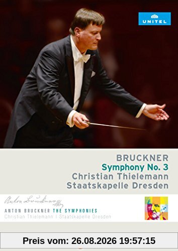 Anton Bruckner: Symphony No. 3 (Philharmonie München, September 2016)