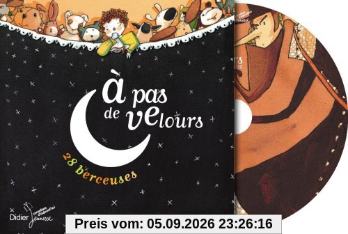 A pas de velours : 28 berceuses