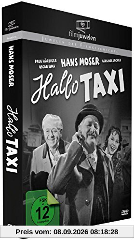 Hallo Taxi - mit Hans Moser ("Hallo Dienstmann") - Filmjuwelen
