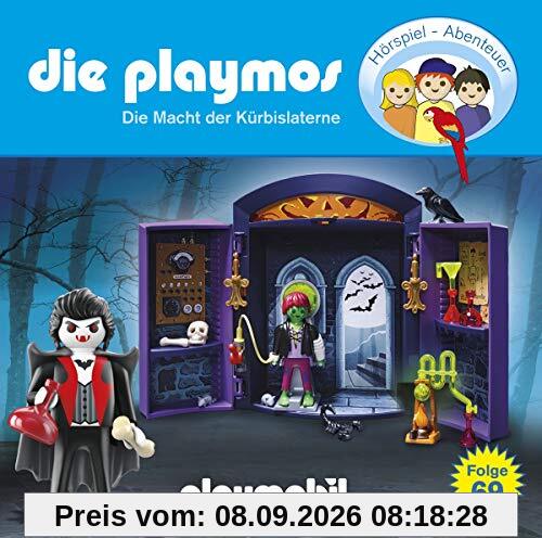 Die Playmos - Folge 69: Die Macht der Kürbislaterne (Das Original Playmobil Hörspiel)