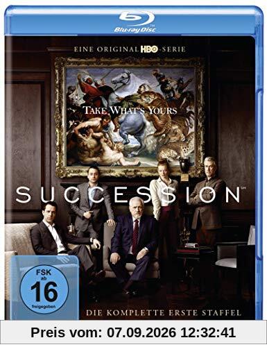 Succession - Die komplette erste Staffel [Blu-ray]