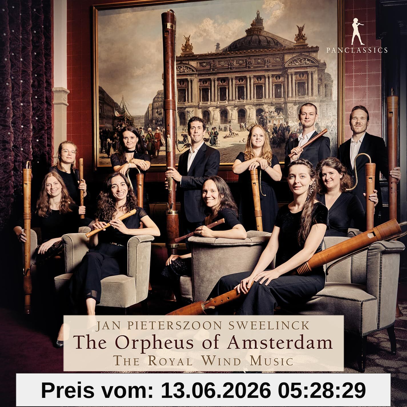 The Royal Wind Music The Orpheus Of Amsterdam