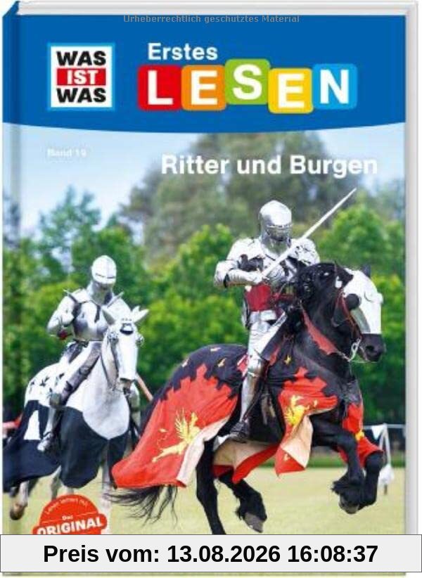 WAS IST WAS Erstes Lesen Band 19. Ritter und Burgen
