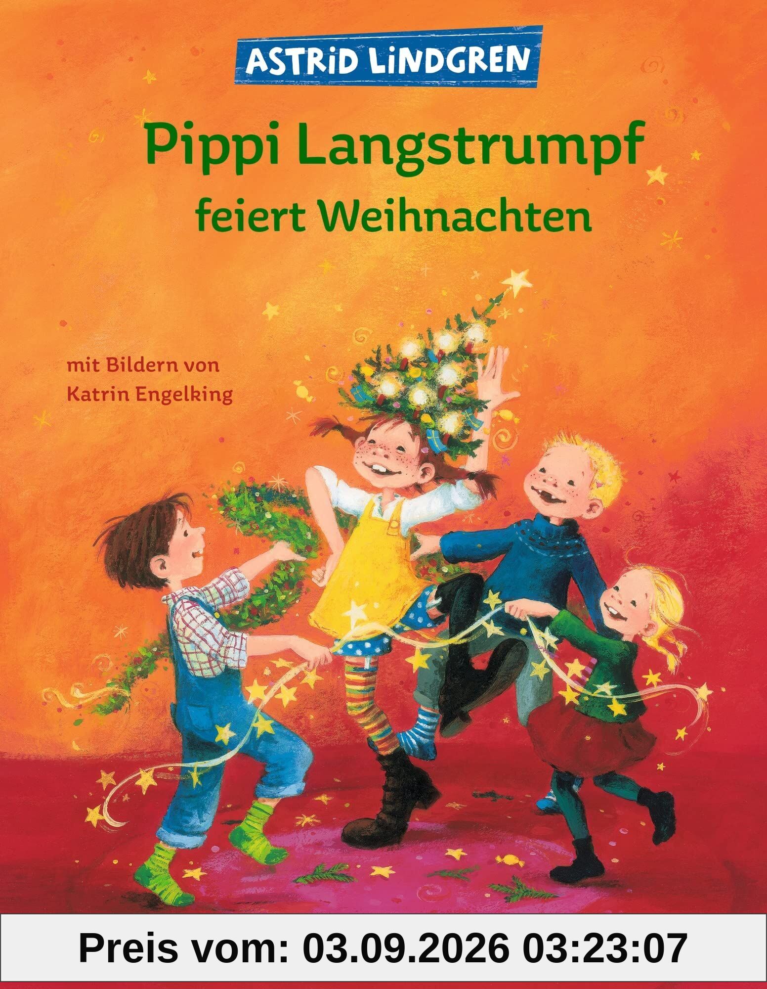 Pippi Langstrumpf feiert Weihnachten