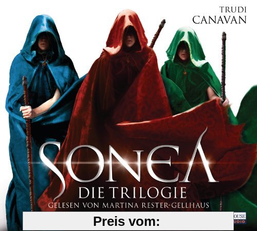 Sonea- Die Trilogie: Die Hüterin - Die Heilerin - Die Königin