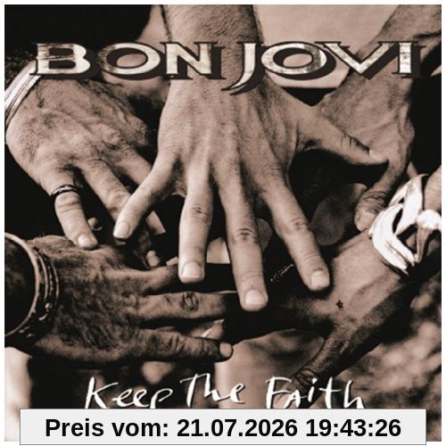 Bon Jovi Keep The Faith (Special Edition)
