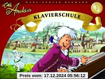 Little Amadeus Klavierschule 1