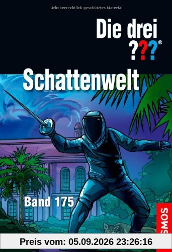 Die drei ??? Schattenwelt (drei Fragezeichen)