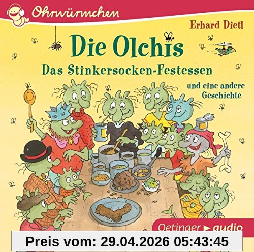 Die Olchis: Das Stinkersocken-Festessen und eine andere Geschichte