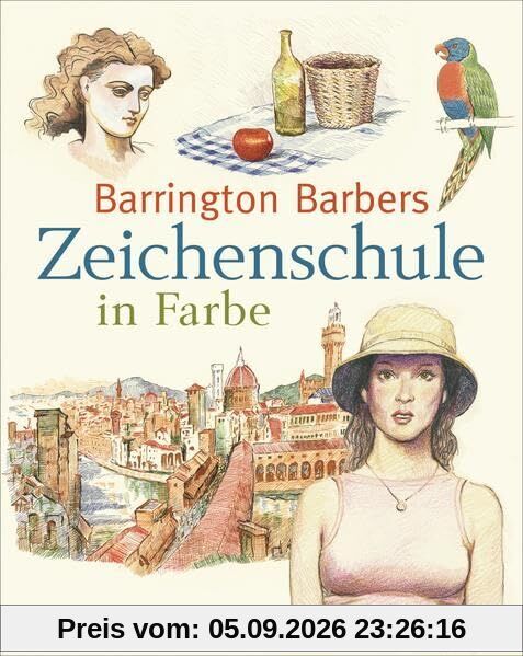 Barrington Barbers Zeichenschule in Farbe