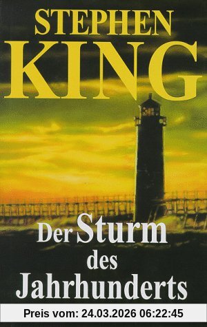 Der Sturm des Jahrhunderts. Originaldrehbuch