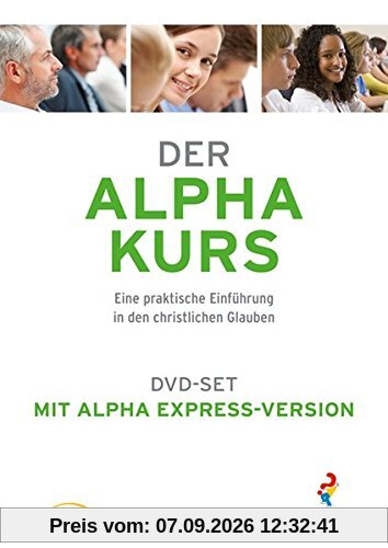 Alpha Express DVD-Set: Eine praktische Einführung in den christlichen Glauben.