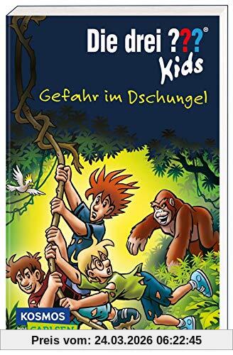 Die drei ??? Kids 62: Gefahr im Dschungel (62)