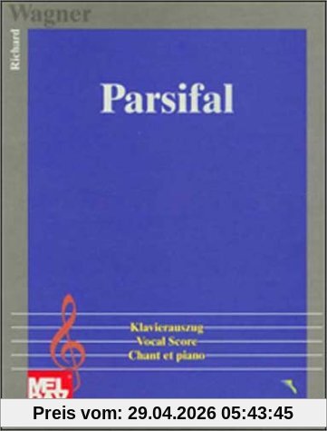 Parsifal, Klavierauszug (Chant et Piano)