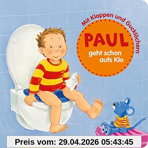 Paul geht schon aufs Klo