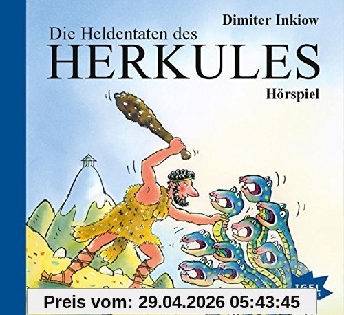Die Heldentaten des Herkules: Hörspiel