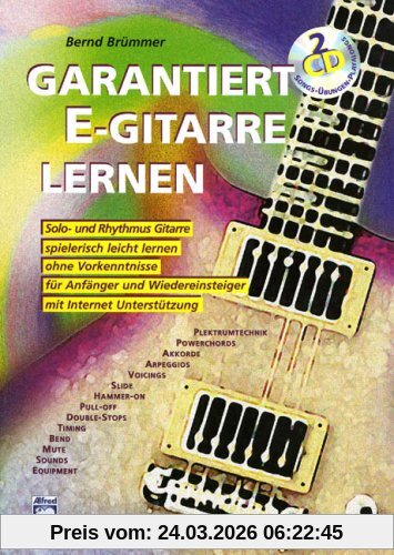 Garantiert E-Gitarre lernen, m. 2 Audio-CD