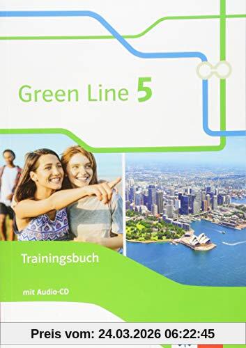 Green Line 5: Trainingsbuch mit Audio-CD Klasse 9 (Green Line. Bundesausgabe ab 2014)