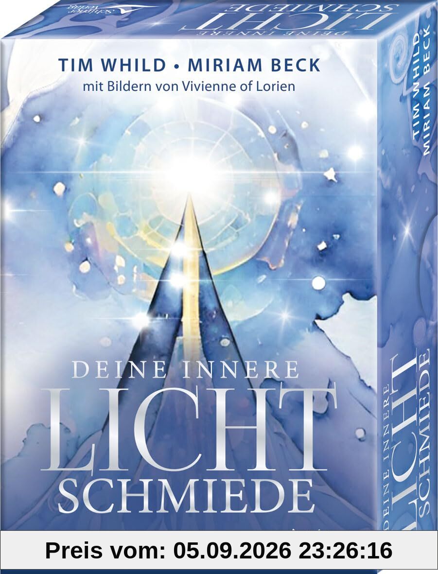 Deine Innere Lichtschmiede: Set mit Buch und 44 Karten