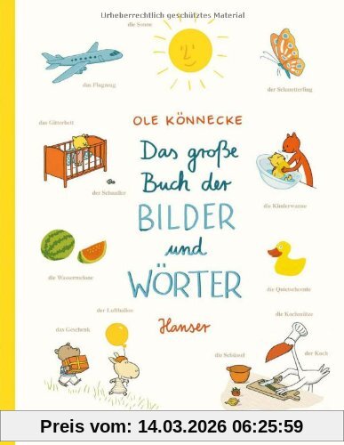 Ole Könnecke Das Große Buch Der Bilder Und Wörter