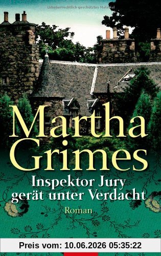 Inspektor Jury gerät unter Verdacht