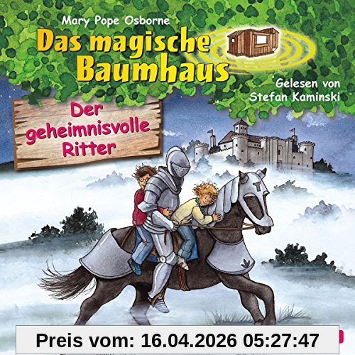 Der geheimnisvolle Ritter: 1 CD (Das magische Baumhaus, Band 2)