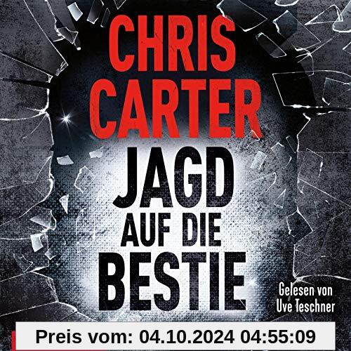 Jagd auf die Bestie: 2 CDs (Ein Hunter-und-Garcia-Thriller, Band 10)