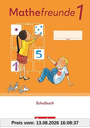 Mathefreunde - Allgemeine Ausgabe 2022 - 1. Schuljahr: Schülerbuch zum Hineinschreiben mit Kartonbeilagen und Das-kann-ich-schon-Heft - Verbrauchsmaterial, mit BuchTaucher-App