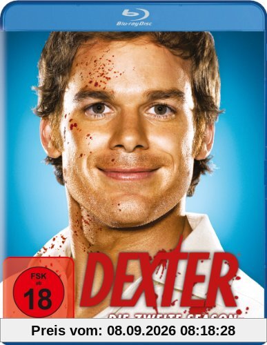 Dexter - Die zweite Season [Blu-ray]
