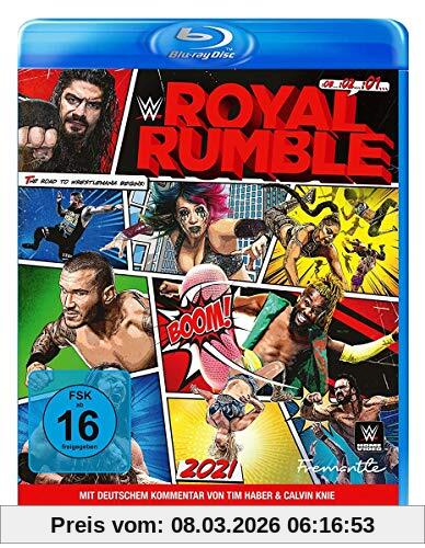 unbekannt Wwe - Royal Rumble 2021 [Blu-ray]