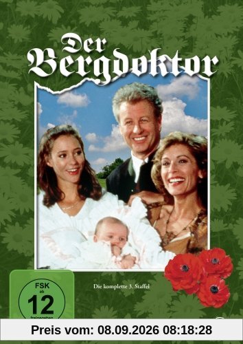 Der Bergdoktor - Die komplette 3. Staffel [4 DVDs]