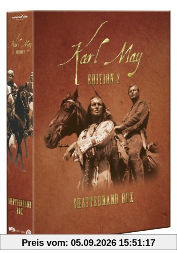 Karl May Edition 2 - Shatterhand Box [2 DVDs]