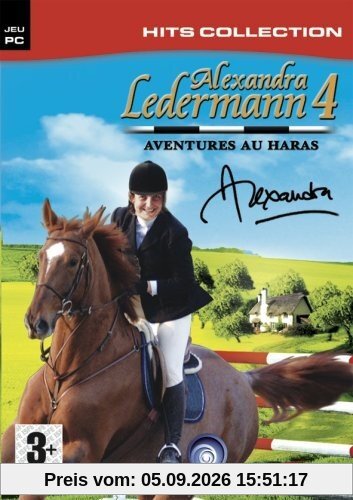 Alexandra Ledermann 4 aventures au Haras (Französische Version) - PEGI