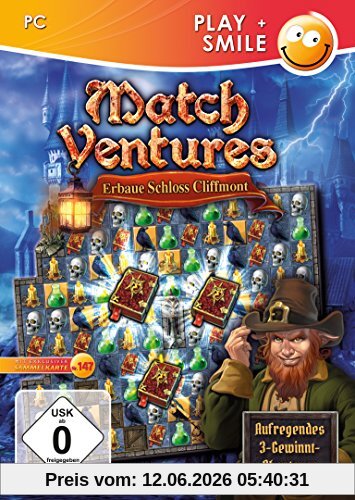 Match Ventures: Erbaue Schloss Cliffmont