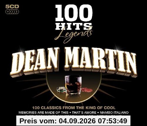 100 Hits Legends Dean Martin