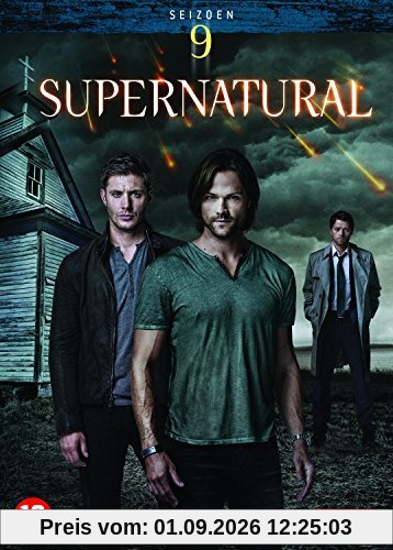 Supernatural Staffel 9 (Sprache: Englisch)