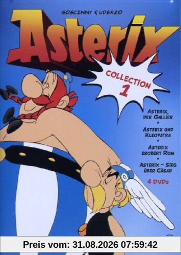 Asterix - Collection 1 [4 DVDs]