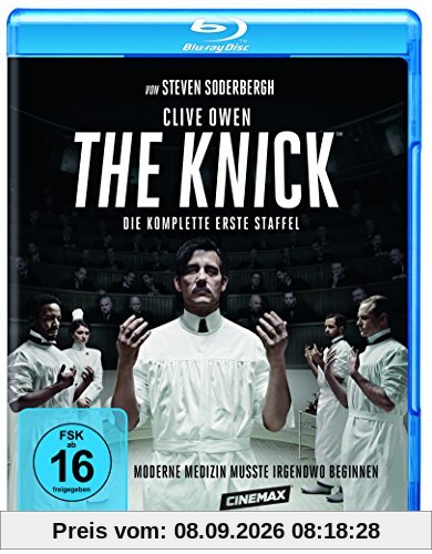 The Knick - Die komplette 1. Staffel [Blu-ray]