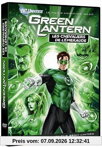 Green lantern, les chevaliers de l'emeraude [FR Import]